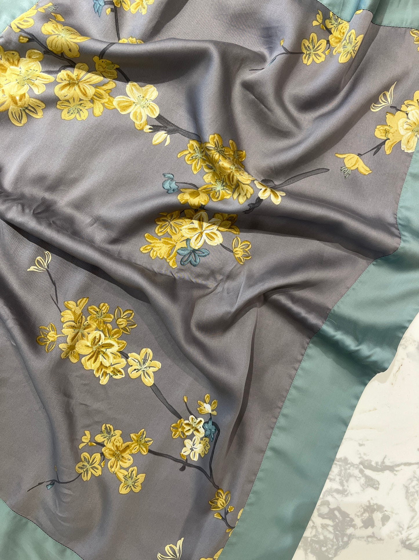Moonlit Petals Bedding Set