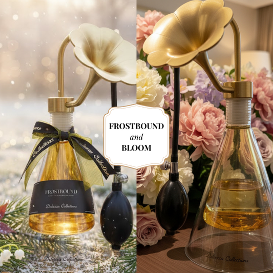 [Bundle] Frostbound Reed Diffuser + Bloom Diffuser (UP: $139)