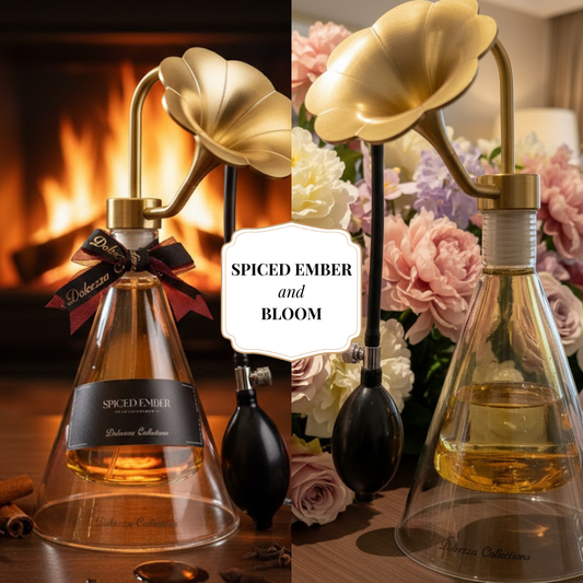 [Bundle] Spiced Ember Reed Diffuser + Bloom Diffuser (UP: $139)