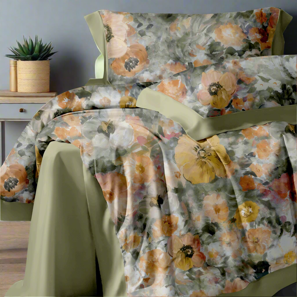 Olive Rush Bedding Set