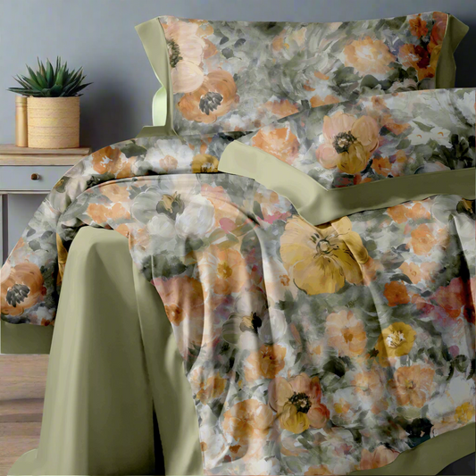 Olive Rush Bedding Set