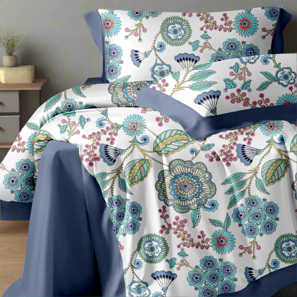Wildflower Waltz Bedding Set
