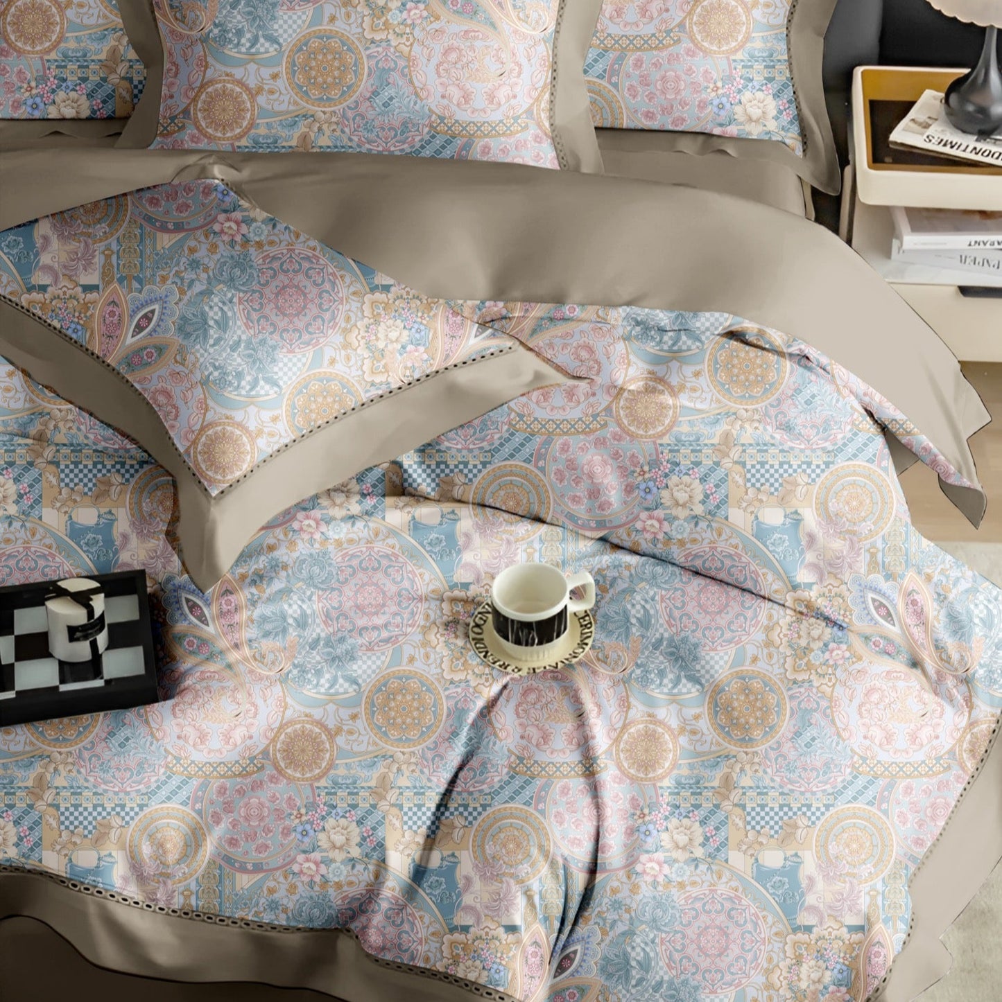 Mandala Sands Bedding Set