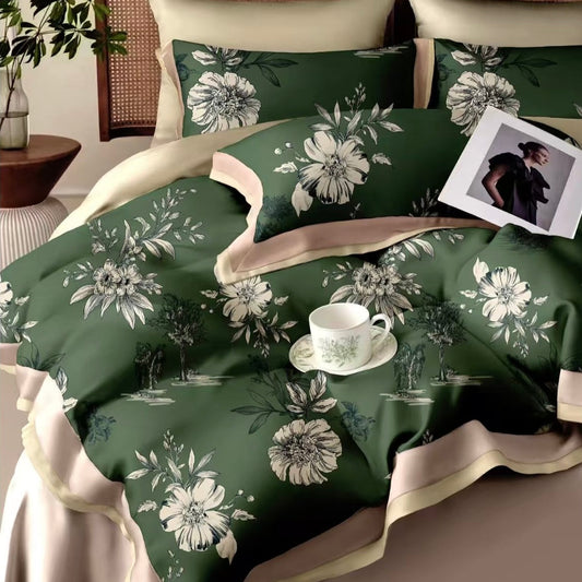 Moss & Magnolia Bedding Set