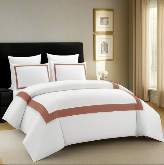 Luxury Latte Bedding Set